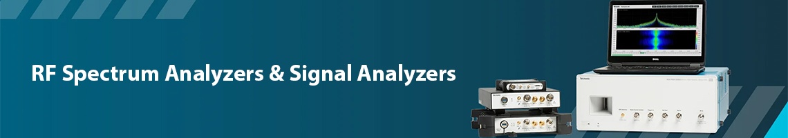 RF Spectrum Analyzers & Signal Analyzers