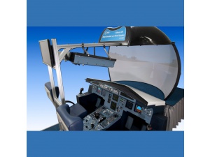 AT-F1005 Airbus 320 Flight Simulator and Visual System
