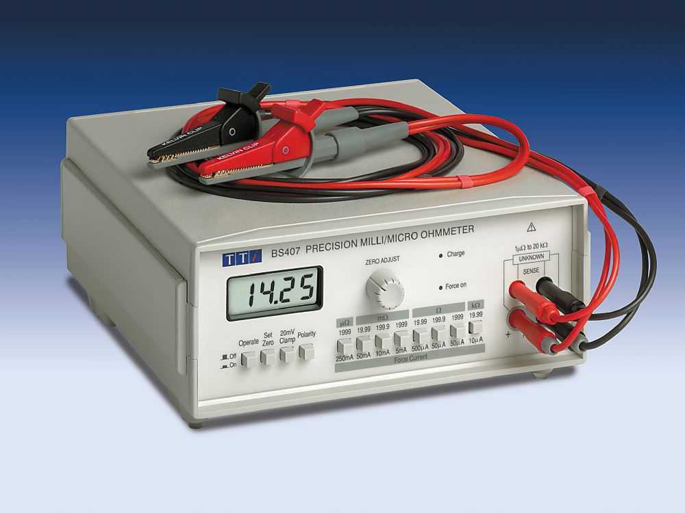 LOM-510A Micro-Ohmmeter