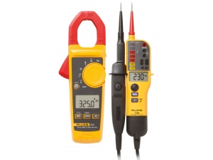 Fluke 325/T130 - True-RMS Pens Ampermetre + Faz Kalemi Hediyeli