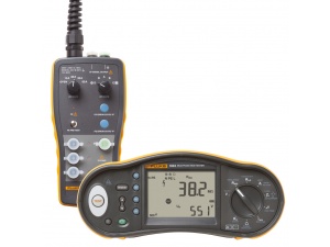 Fluke 1663 UK/FEV300- Tesisat Test Cihazı + Elektrikli Araç Şarj İstasyonları İçin Test Adaptörü