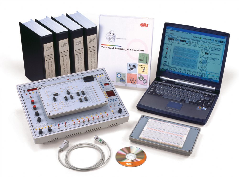 K&amp;H ETS8000A Dijital Eğitim Sistemi Netes Mühendislik