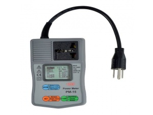 SEW PM-15 - Power Metre (AU/EU/US Plug, 15Amp)